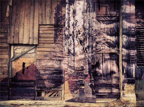 JR遍布全球的城市街头艺术作品