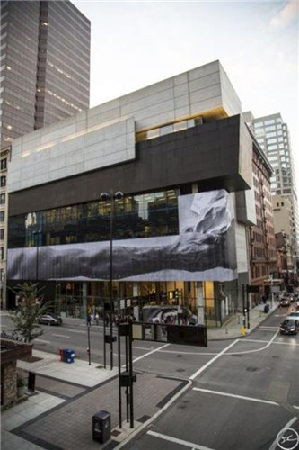 JR遍布全球的城市街头艺术作品