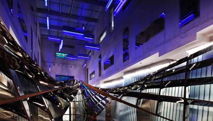 新加坡自由港大厅