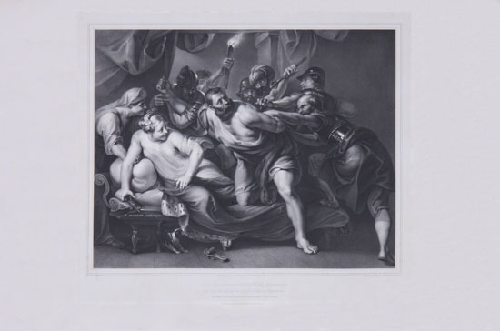 萨姆森被捕 萨姆森被捕