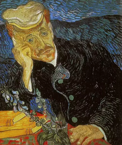 《加歇医生肖像》