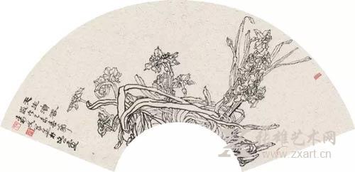 天生清香 60.1x29.1cm 2015年