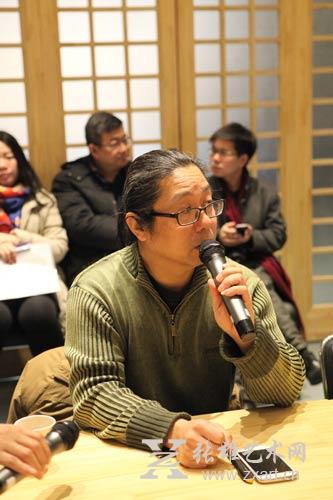 《非常艺术》杂志主编张振国 《非常艺术》杂志主编张振国