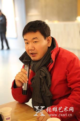 《非常艺术》执行主编、著名书画篆刻家马龙先生 《非常艺术》执行主编、著名书画篆刻家马龙先生