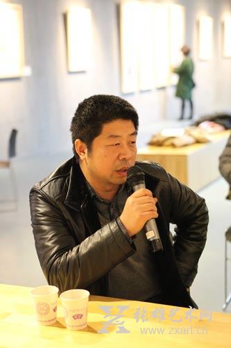 《中国书法》杂志执行编辑郑培亮先生 《中国书法》杂志执行编辑郑培亮先生