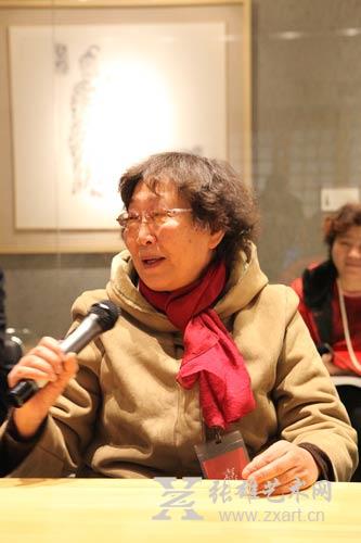 郭沫若之女郭庶英女士 郭沫若之女郭庶英女士