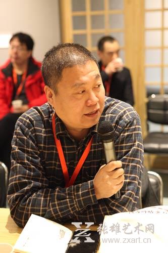 河北省金石学会理事、保定市书协副主席张葆冬先生 河北省金石学会理事、保定市书协副主席张葆冬先生