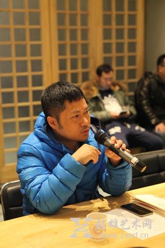 中国国家博物馆藏品部主任谢小铨先生 中国国家博物馆藏品部主任谢小铨先生