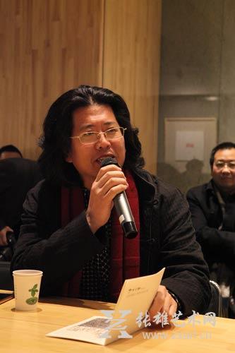 中国人民大学画院工作室导师伯揆先生 中国人民大学画院工作室导师伯揆先生