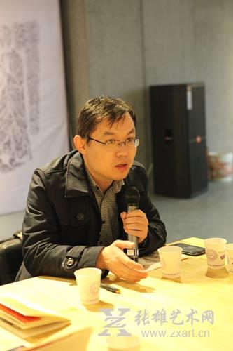 中国艺术研究院《艺术年鉴》编辑部副主任王伟先生 中国艺术研究院《艺术年鉴》编辑部副主任王伟先生