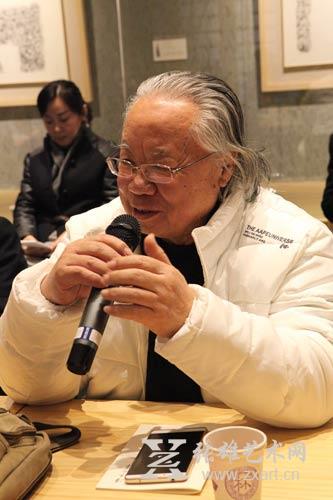 著名书法、篆刻家傅春蘅先生